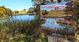 The painted river project